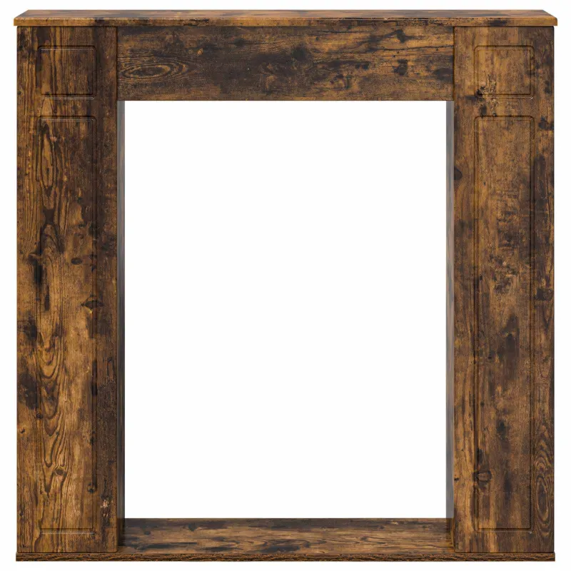 Židinio rėmas Dūminio ąžuolo 100 x 20 x 100 cm Apdirbta mediena