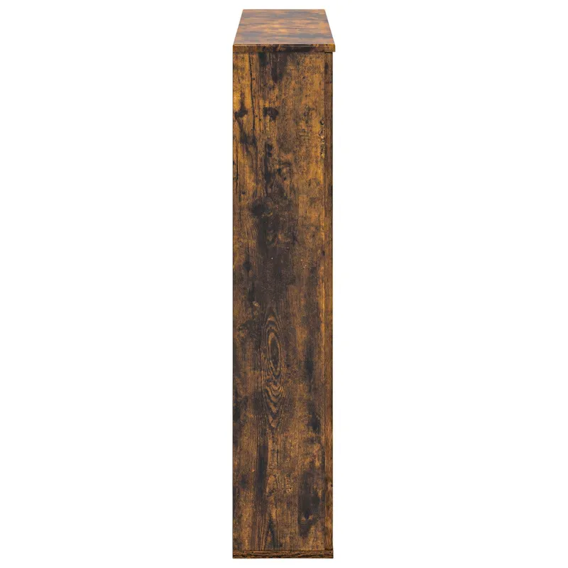 Židinio rėmas Dūminio ąžuolo 100 x 20 x 100 cm Apdirbta mediena