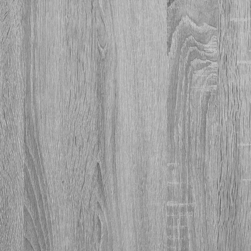 Židinio rėmas Pilka Sonoma 93 x 20 x 89 cm Apdirbta mediena