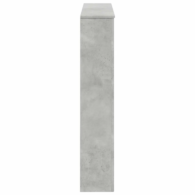 Židinio rėmas Betono pilka 102 x 20 x 102 cm Apdirbta mediena
