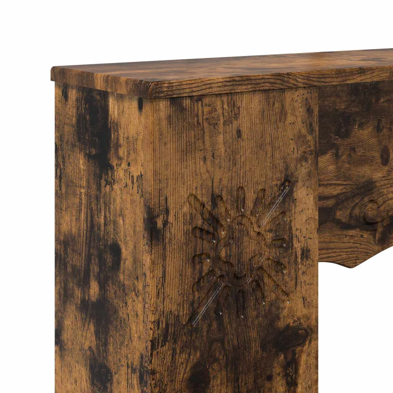 Židinio rėmas Dūminio ąžuolo 102 x 20 x 102 cm Apdirbta mediena