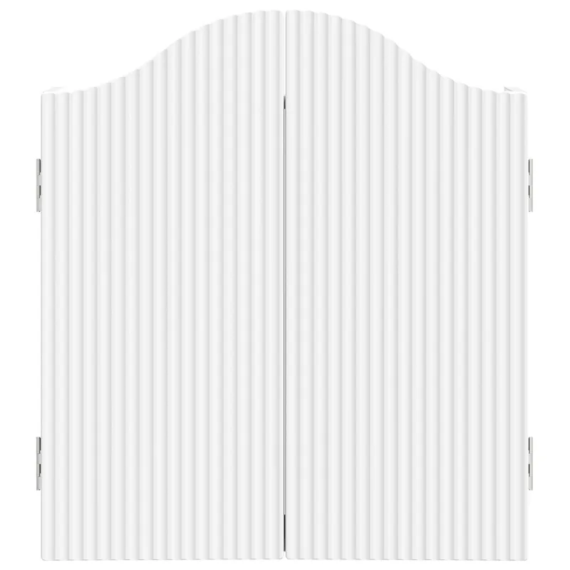 Dartboard spinta Balta 56 x 12 x 63 cm Apdirbta mediena