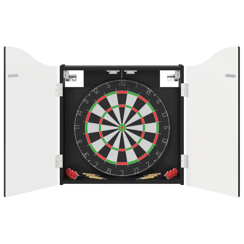 Dartboard spinta Juoda 56 x 12 x 63 cm Apdirbta mediena
