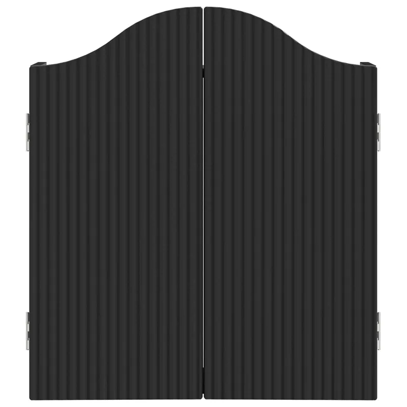 Dartboard spinta Juoda 56 x 12 x 63 cm Apdirbta mediena