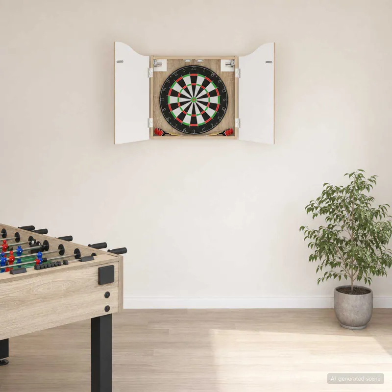 Dartboard spinta Sonoma ąžuolas 56 x 12 x 63 cm