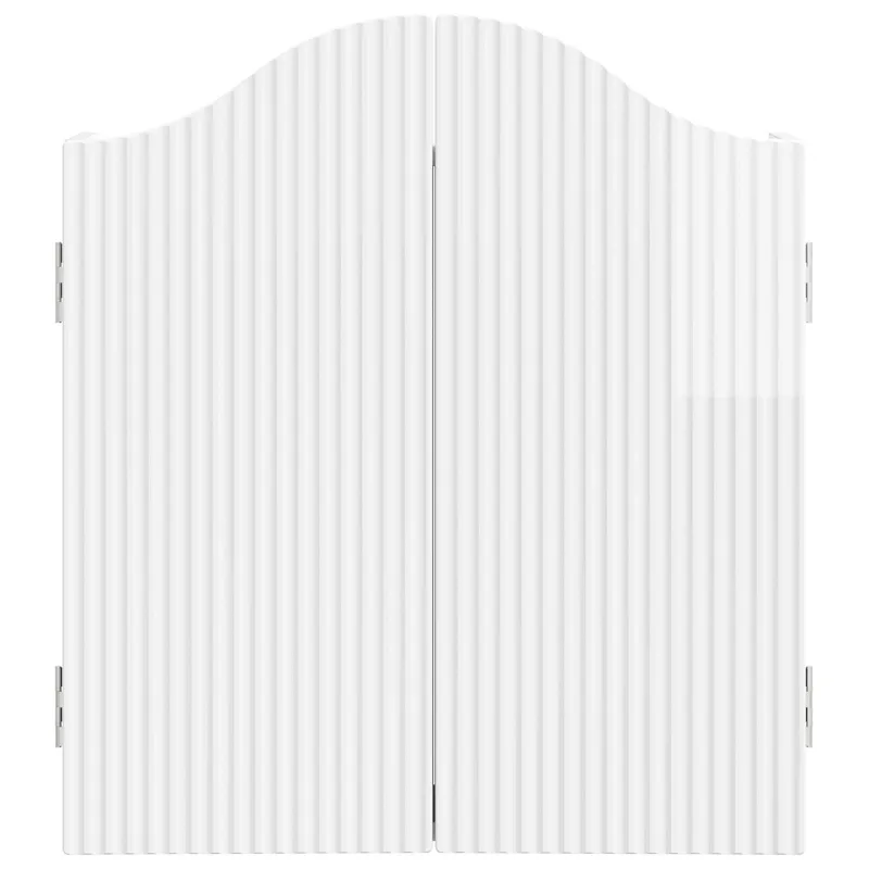 Dartboard spinta Itin blizgi balta 56 x 12 x 63 cm