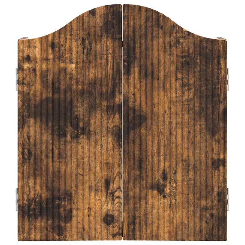 Dartboard spinta Dūminio ąžuolo 56 x 12 x 63 cm