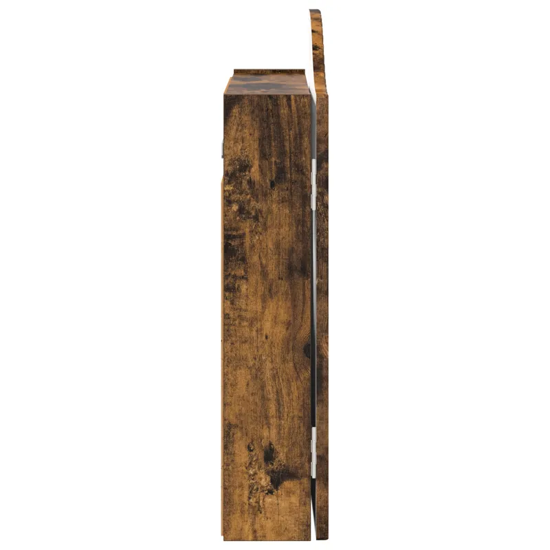 Dartboard spinta Dūminio ąžuolo 56 x 12 x 63 cm