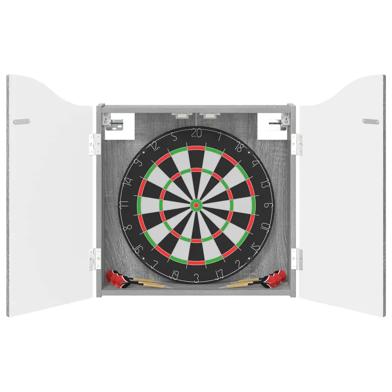 Dartboard spinta Pilka Sonoma 56 x 12 x 63 cm Apdirbta mediena