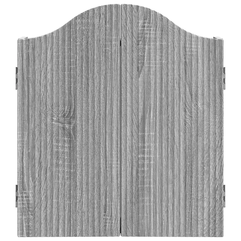 Dartboard spinta Pilka Sonoma 56 x 12 x 63 cm Apdirbta mediena