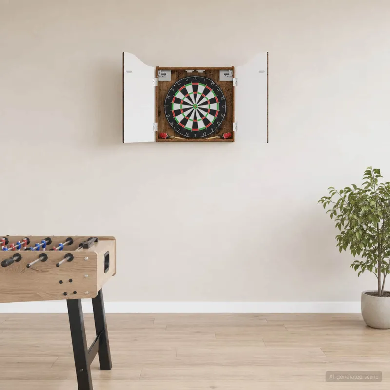 Dartboard spinta Sendintos medienos 56 x 12 x 63 cm