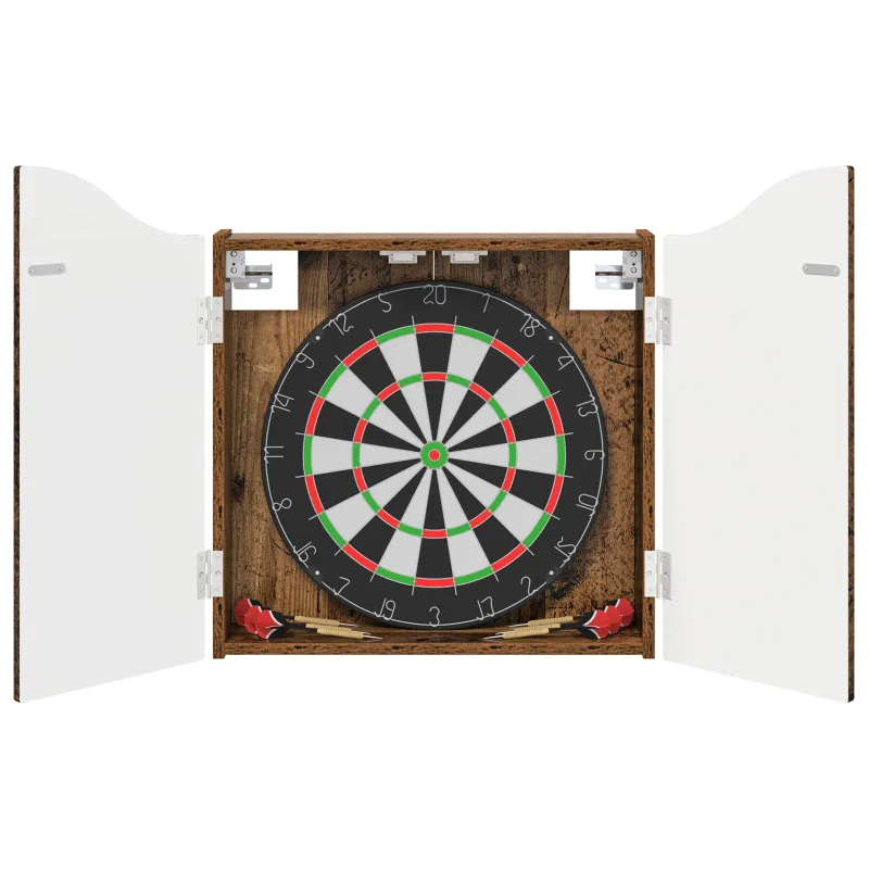Dartboard spinta Sendintos medienos 56 x 12 x 63 cm
