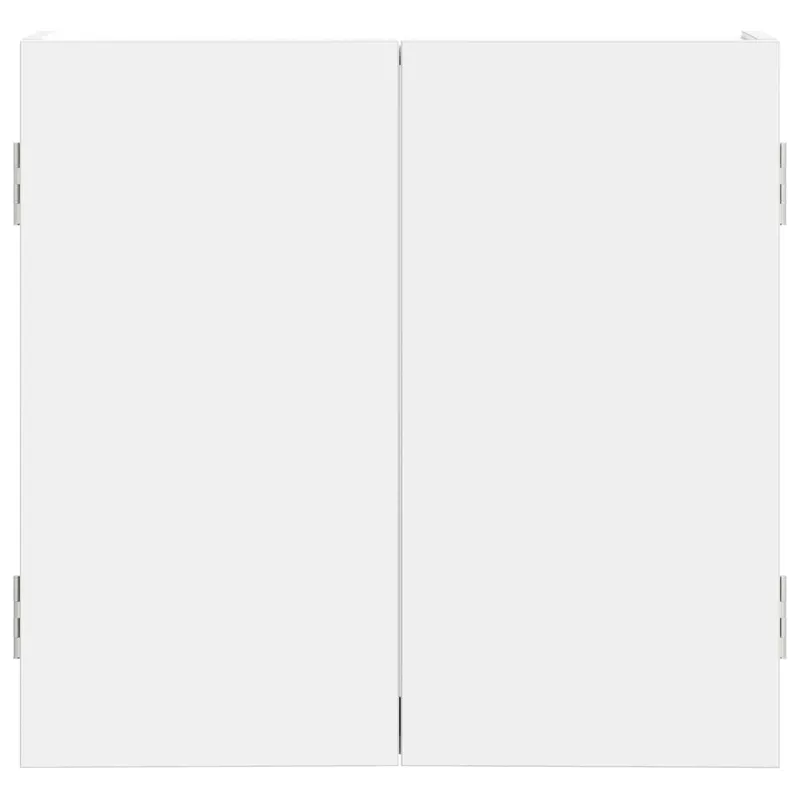 Dartboard spinta Balta 56 x 12 x 53,5 cm Apdirbta mediena