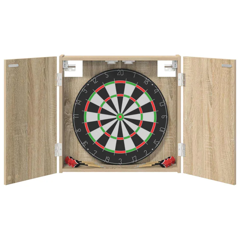 Dartboard spinta Sonoma ąžuolas 56 x 12 x 53,5 cm