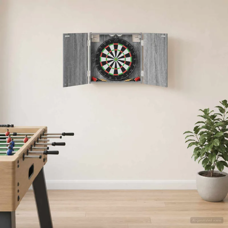 Dartboard spinta Pilka Sonoma 56 x 12 x 53,5 cm