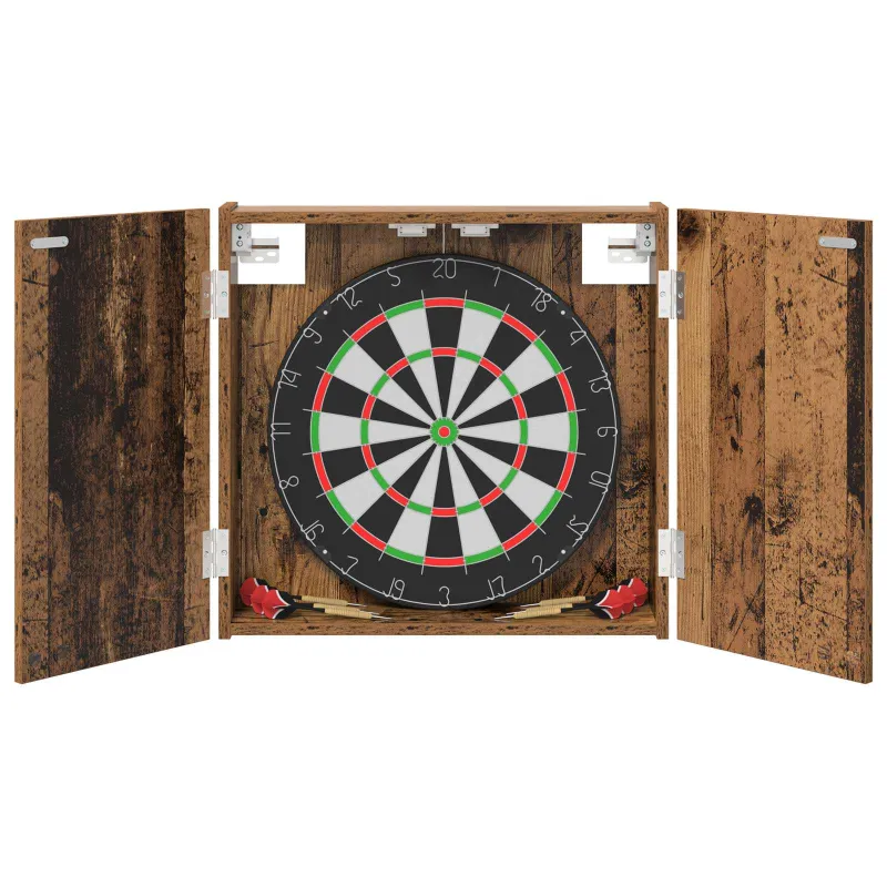 Dartboard spinta Sendintos medienos 56 x 12 x 53,5 cm