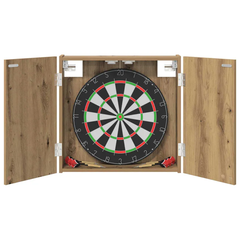 Dartboard spinta Artisano ąžuolo 56 x 12 x 53,5 cm