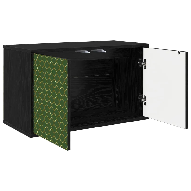 Sieninis televizoriaus stovas GELEEN 69 x 33 x 40 cm