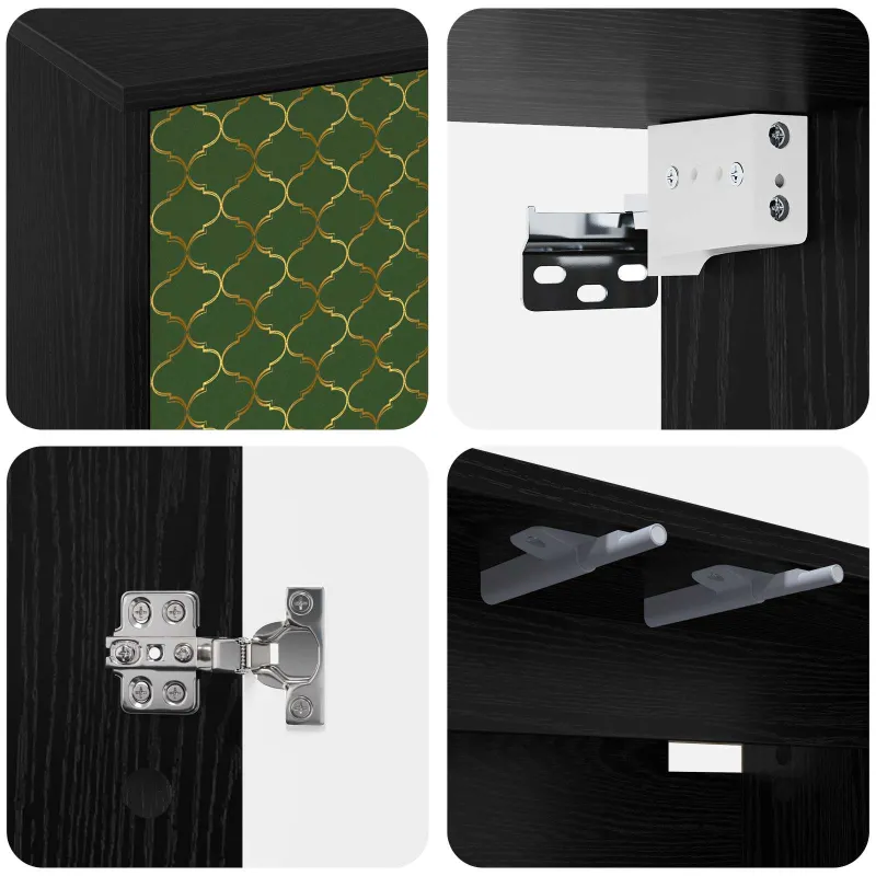 Sieninis televizoriaus stovas GELEEN 69 x 33 x 40 cm