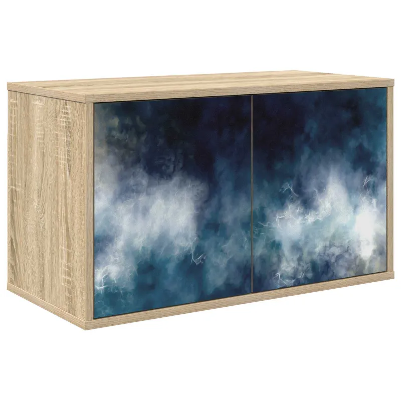 Sieninis televizoriaus stovas RAALTE 69 x 33 x 40 cm