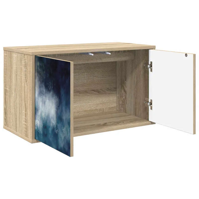 Sieninis televizoriaus stovas RAALTE 69 x 33 x 40 cm