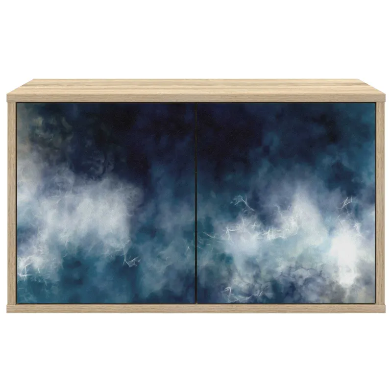 Sieninis televizoriaus stovas RAALTE 69 x 33 x 40 cm