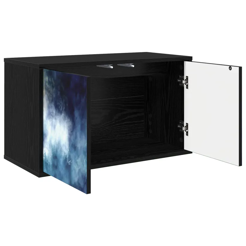 Sieninis televizoriaus stovas RAALTE 69 x 33 x 40 cm