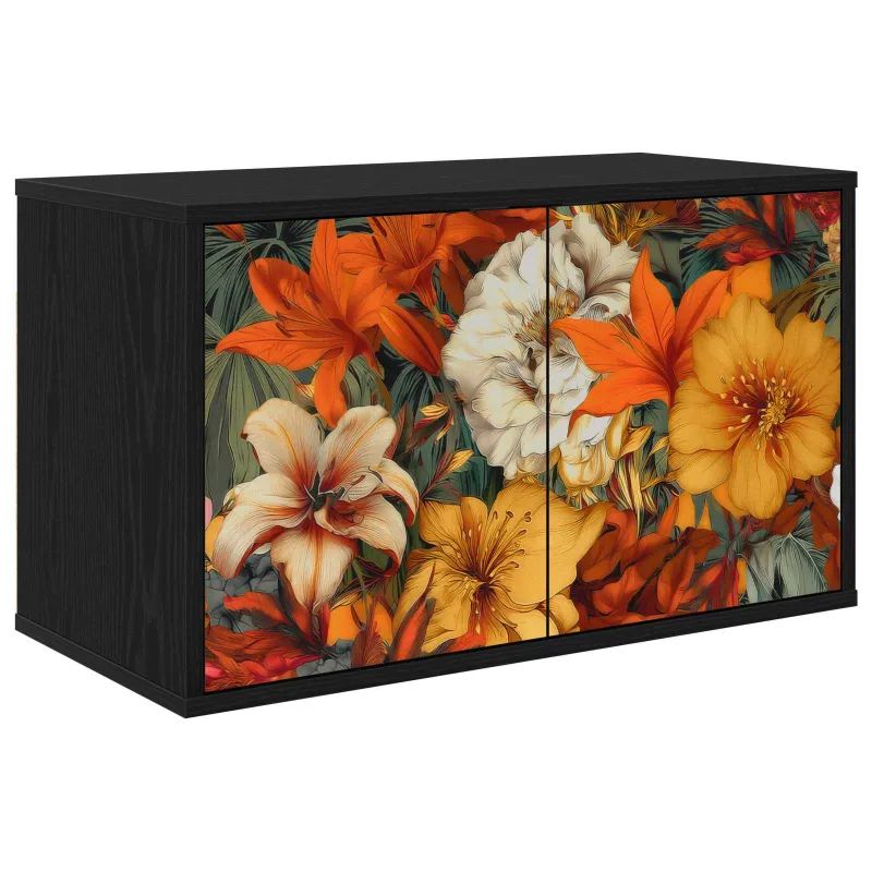 Sieninis televizoriaus stovas GENNEP 69 x 33 x 40 cm