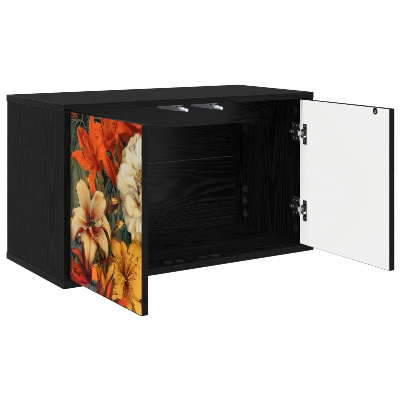Sieninis televizoriaus stovas GENNEP 69 x 33 x 40 cm