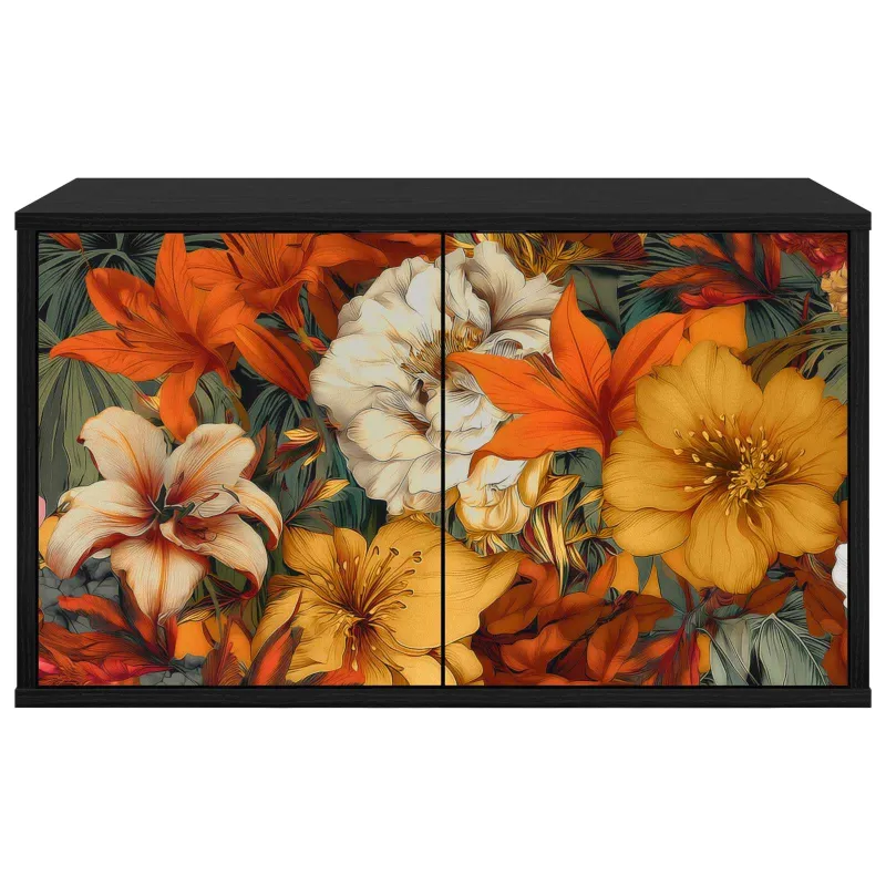 Sieninis televizoriaus stovas GENNEP 69 x 33 x 40 cm