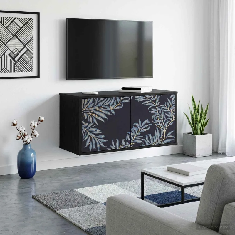 Sieninis televizoriaus stovas DOKKUM 69 x 33 x 40 cm