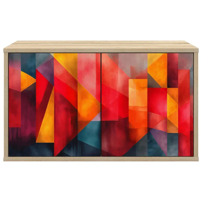 Sieninis televizoriaus stovas HEESCH 69 x 33 x 40 cm