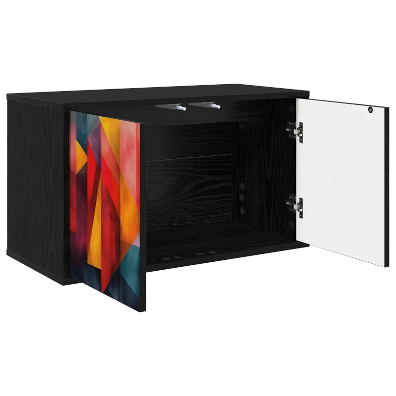 Sieninis televizoriaus stovas HEESCH 69 x 33 x 40 cm