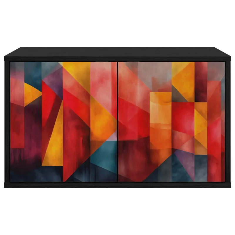 Sieninis televizoriaus stovas HEESCH 69 x 33 x 40 cm