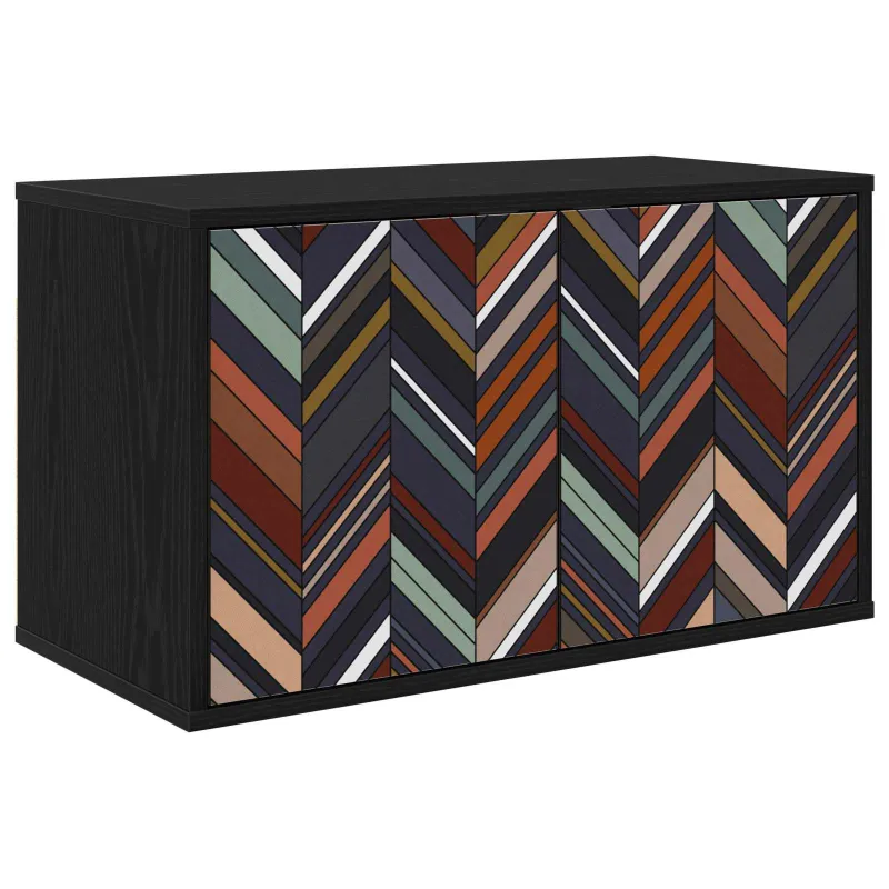 Sieninis televizoriaus stovas OMMEN 69 x 33 x 40 cm