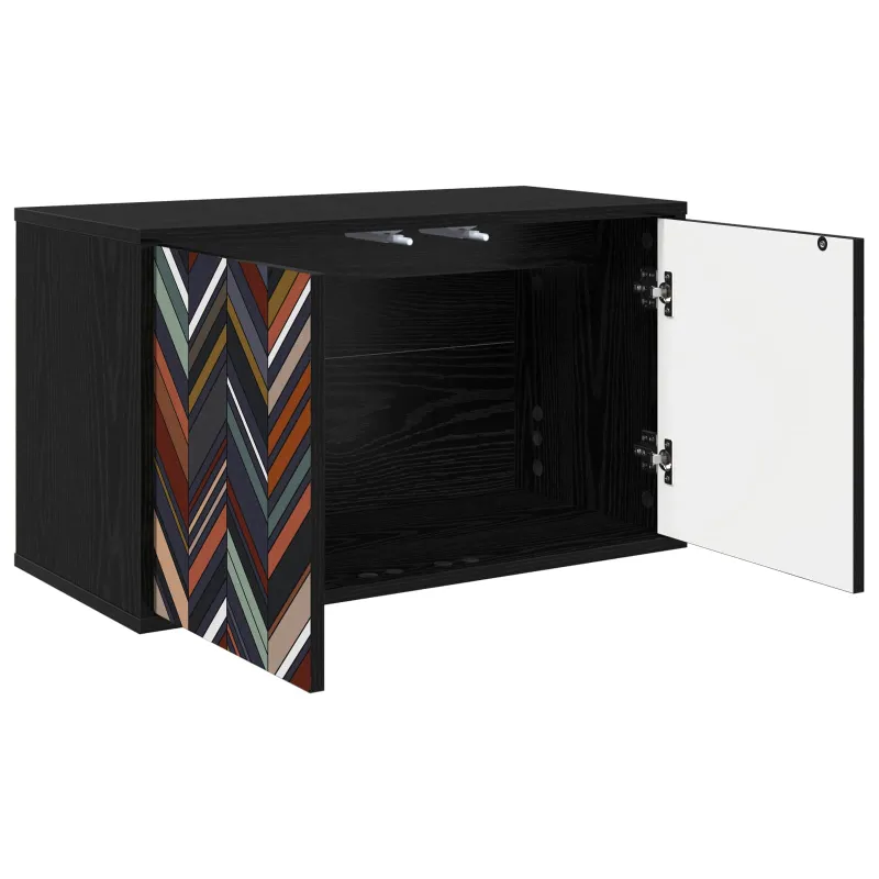 Sieninis televizoriaus stovas OMMEN 69 x 33 x 40 cm