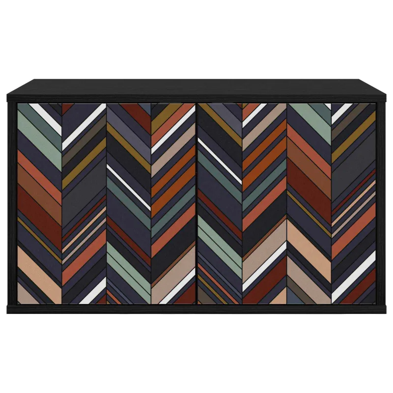 Sieninis televizoriaus stovas OMMEN 69 x 33 x 40 cm