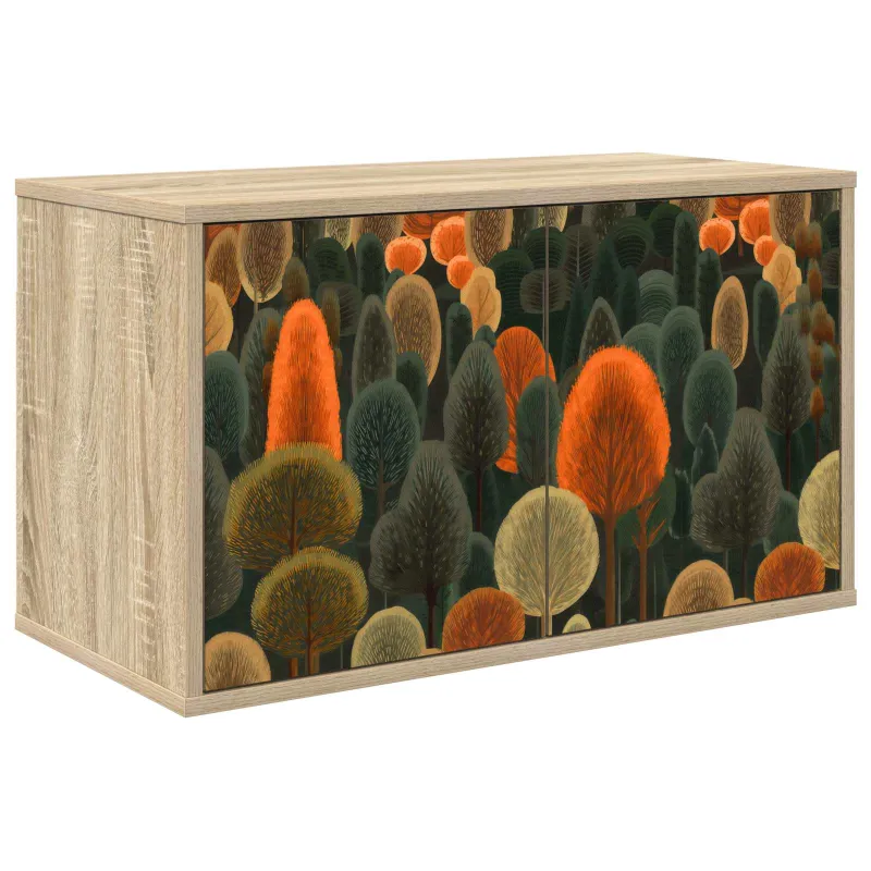 Sieninis televizoriaus stovas ZAANDAM 69 x 33 x 40 cm
