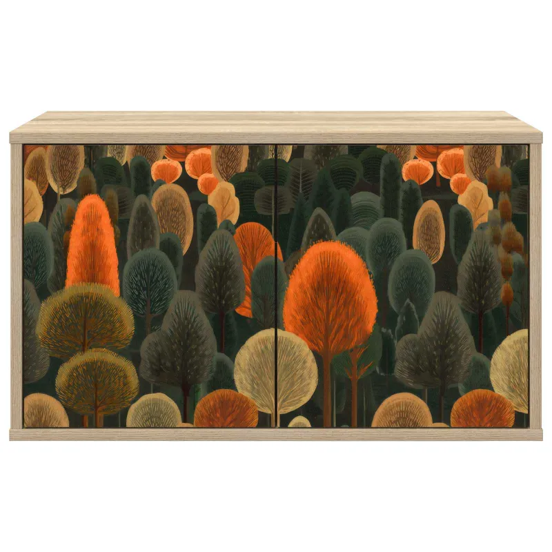 Sieninis televizoriaus stovas ZAANDAM 69 x 33 x 40 cm