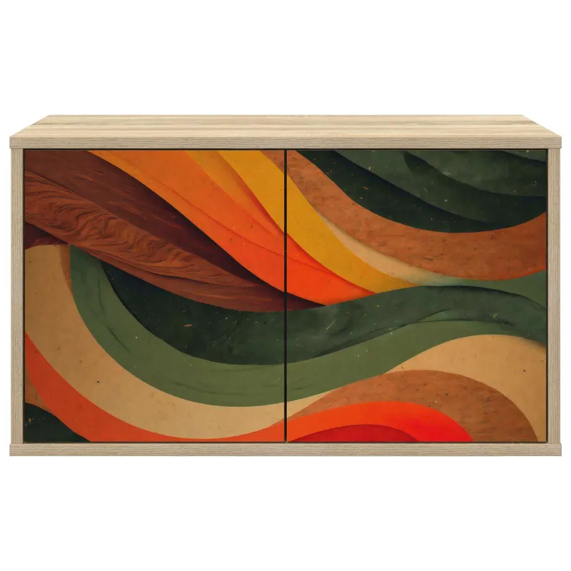Sieninis televizoriaus stovas BONN 69 x 33 x 40 cm