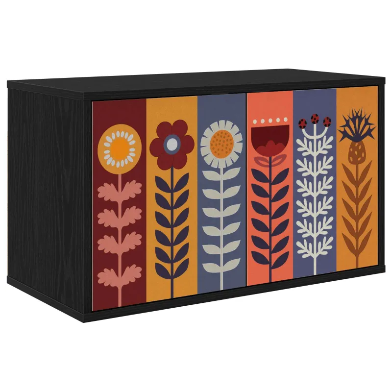 Sieninis televizoriaus stovas ESSEN 69 x 33 x 40 cm