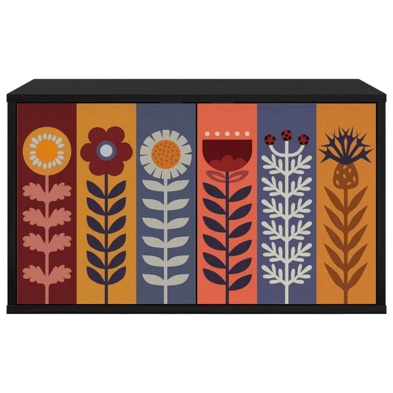 Sieninis televizoriaus stovas ESSEN 69 x 33 x 40 cm