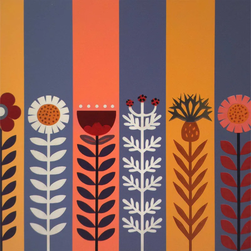 Sieninis televizoriaus stovas ESSEN 69 x 33 x 40 cm