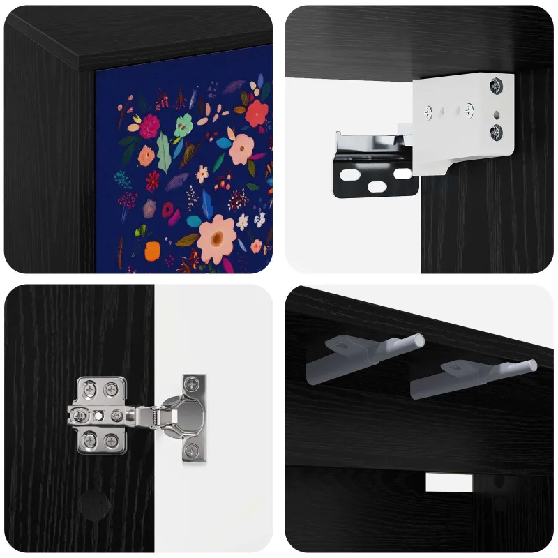 Sieninis televizoriaus stovas MAINZ 69 x 33 x 40 cm
