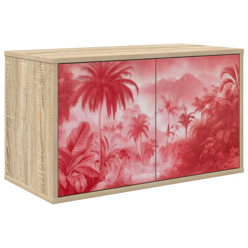 Sieninis televizoriaus stovas AACHEN 69 x 33 x 40 cm