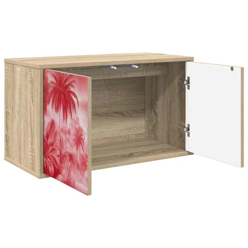 Sieninis televizoriaus stovas AACHEN 69 x 33 x 40 cm