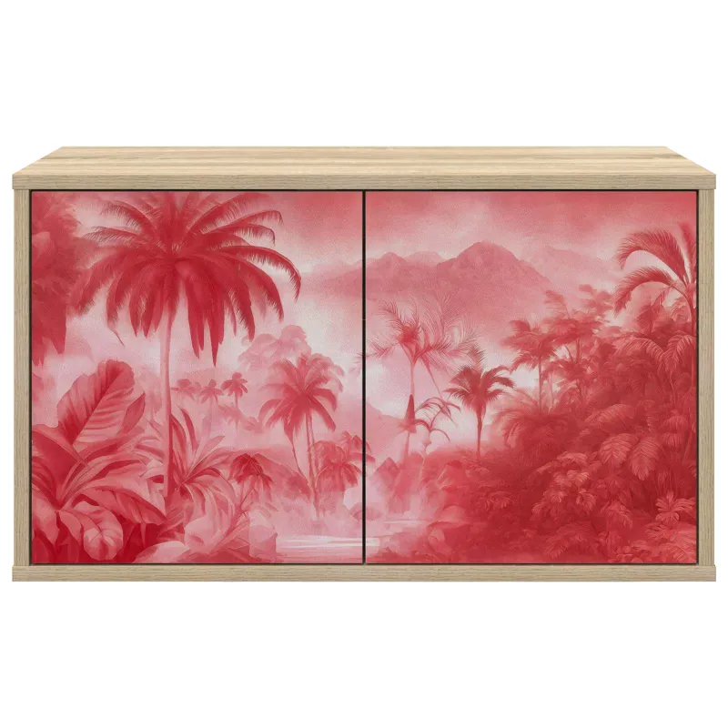 Sieninis televizoriaus stovas AACHEN 69 x 33 x 40 cm