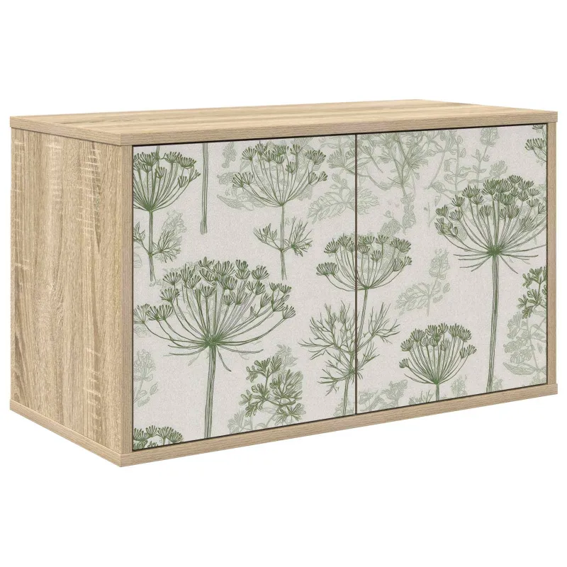 Sieninis televizoriaus stovas GOTHA 69 x 33 x 40 cm