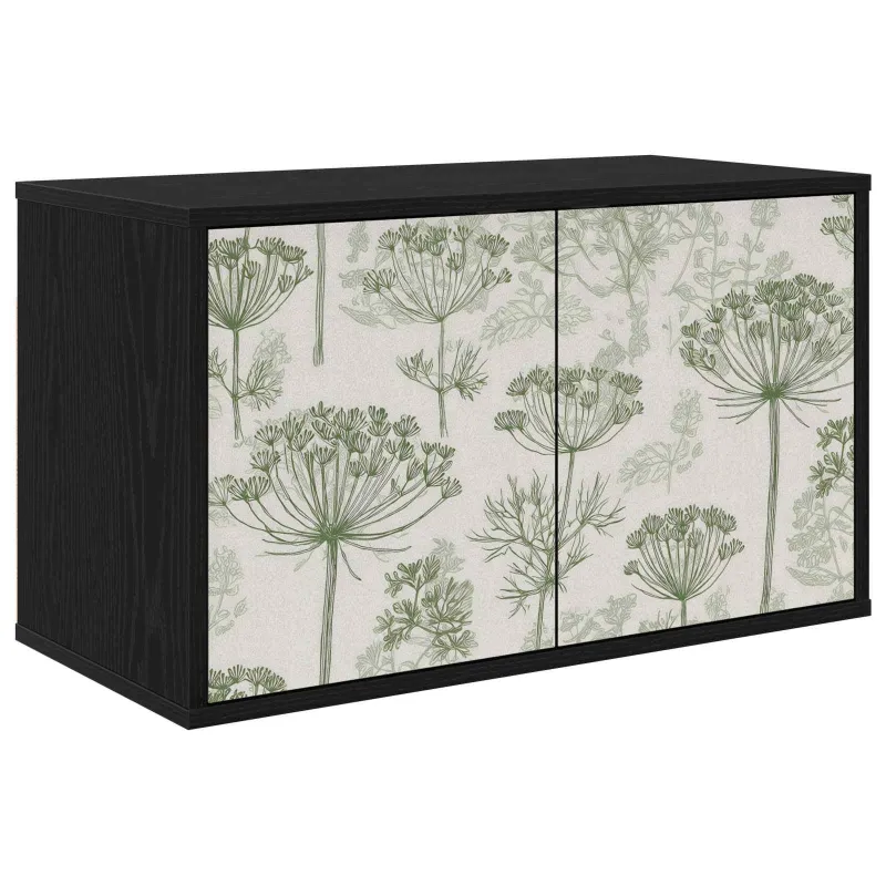 Sieninis televizoriaus stovas GOTHA 69 x 33 x 40 cm