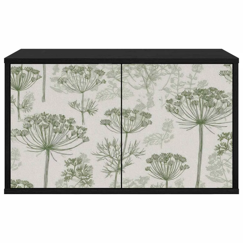 Sieninis televizoriaus stovas GOTHA 69 x 33 x 40 cm